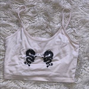 urban outfitters crop top!